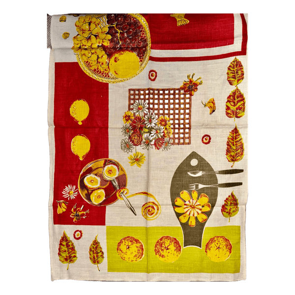 Linen kitchen towel
