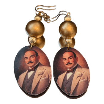 Hercule Poirot korvakorut