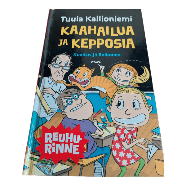 Tuula Kallioniemi; Kaahailua ja kepposia
