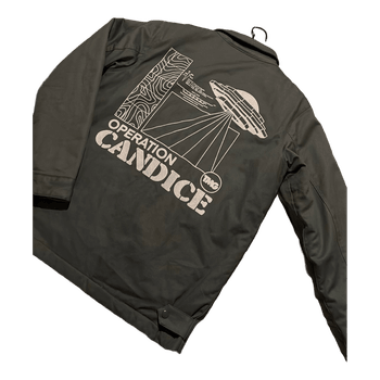 Ascolour khaki quilted jacket