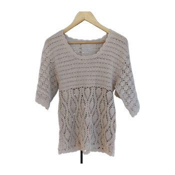 Kotimaista käsityötä blouse