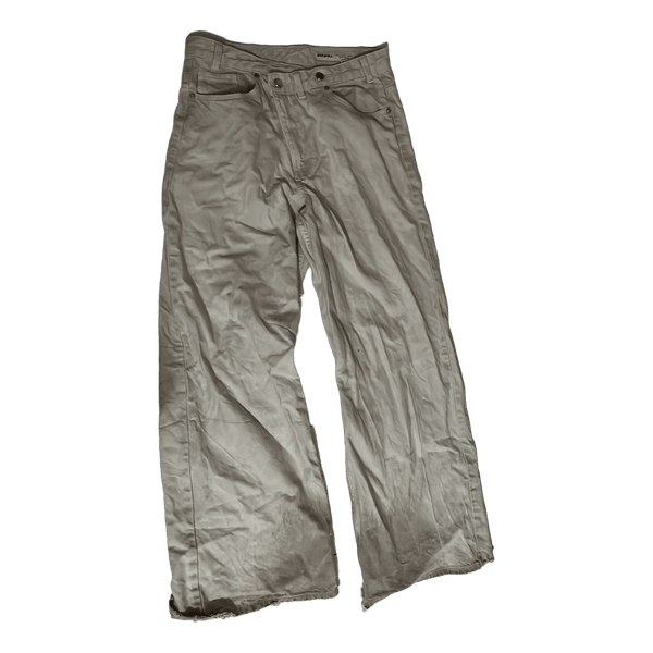 Bershka hvide jeans