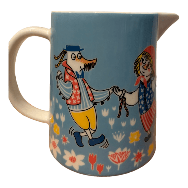 Moomin Summer Dance pitcher