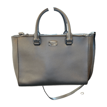Michael Kors silver purse