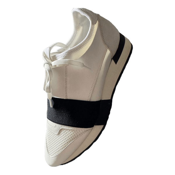 Balenciaga white sneakers