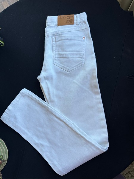 Boboli White Skinny Jeans EU36 • S • W27