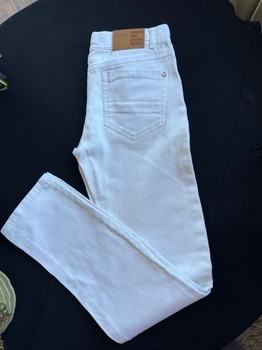 Boboli White Skinny Jeans EU36 • S • W27