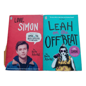 Becky Albertalli book set