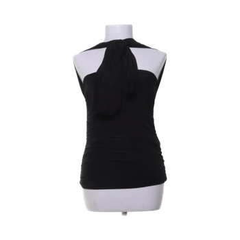 Black halter top