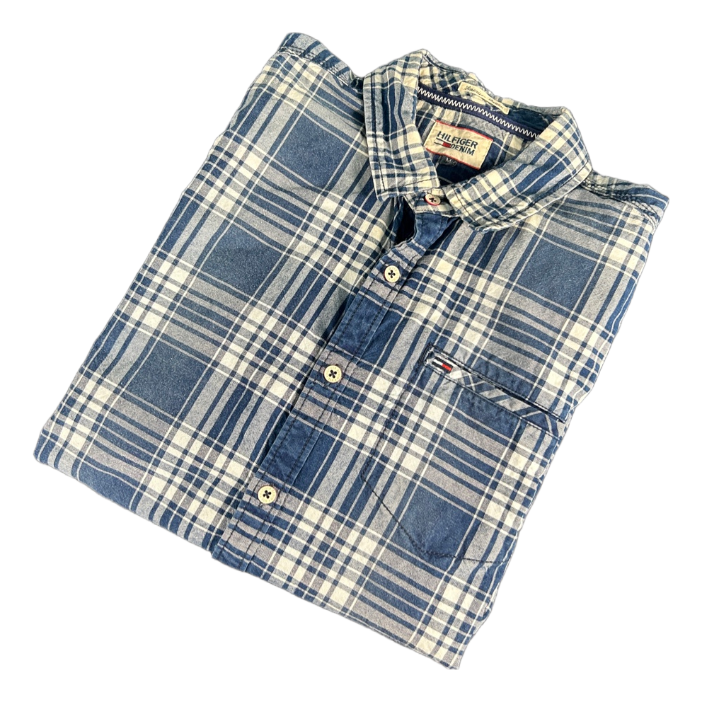 Tommy Hilfiger Denim ruutupaita, koko M