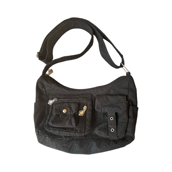 Black crossbody bag