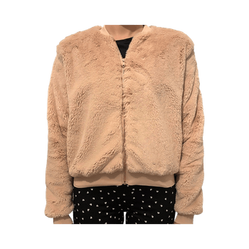 BikBok teddy takki XS – cute / girly / coquette