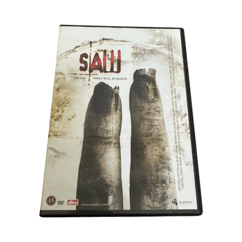 Saw II DVD elokuva