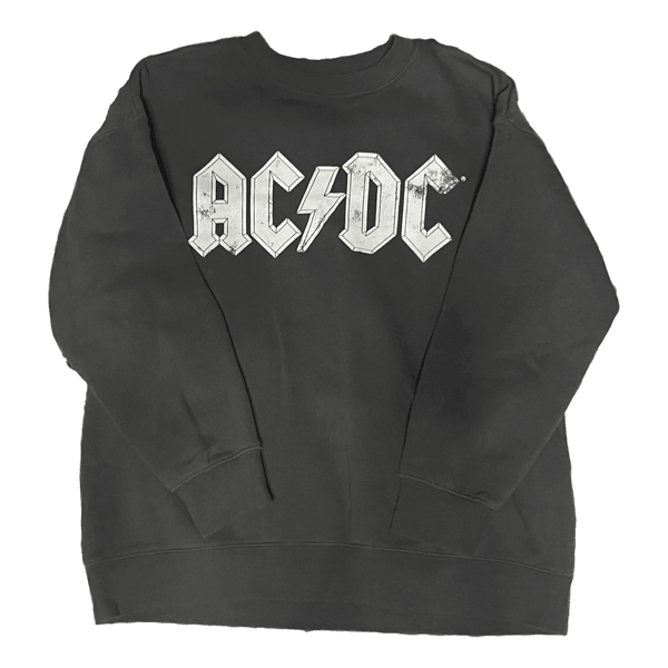 Acdc black sweatshirt