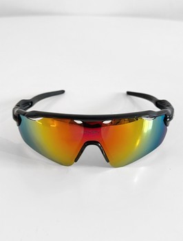 Sunglasses. Lenses Red fire