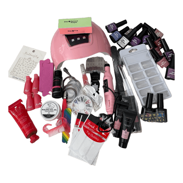 Nail art gel kit
