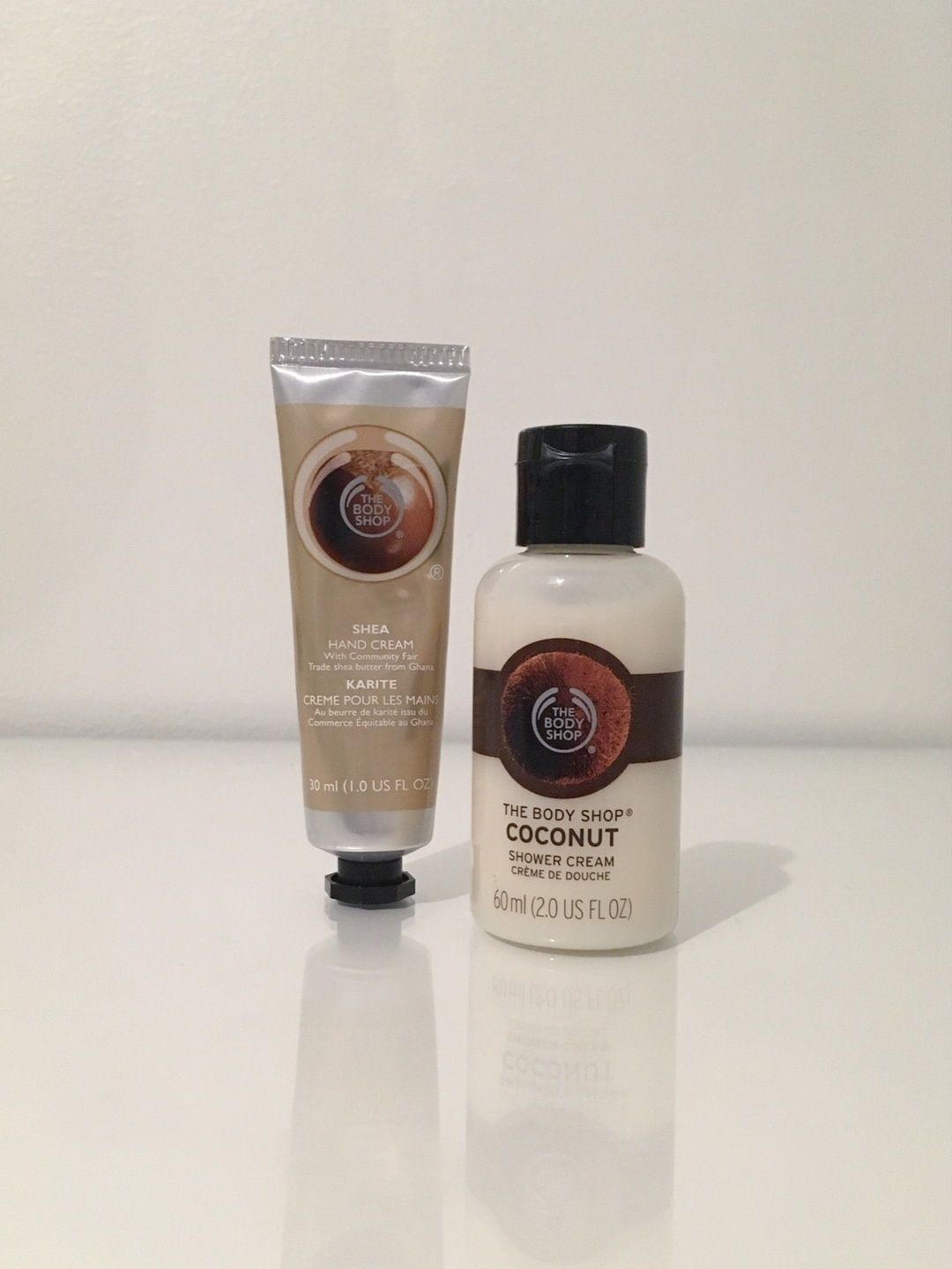 The body shop beauty product