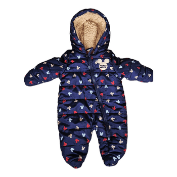 Mickey mouse baby snowsuit