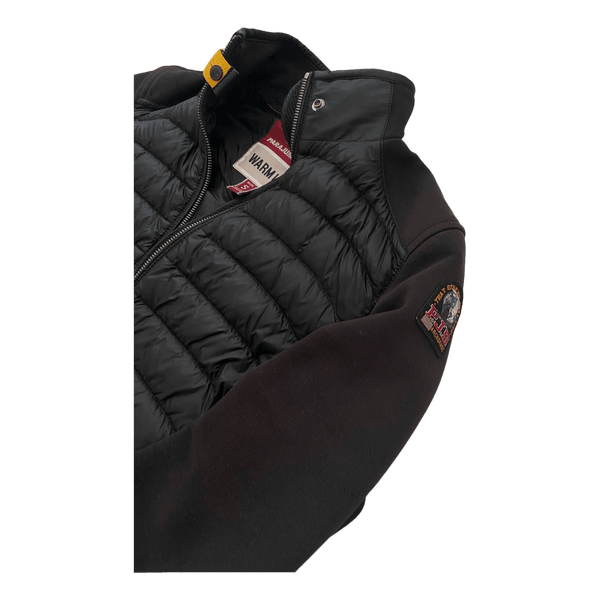 Black Parajumpers quilted jacket
