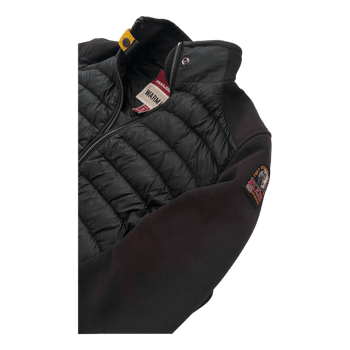 Black Parajumpers quilted jacket