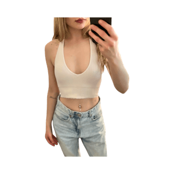 Halter neck top