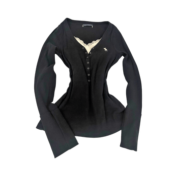 Abercrombie&Fitch Henley top