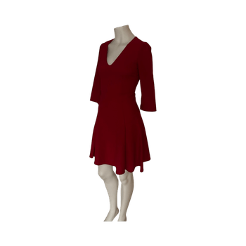 Tara Jarmon punainen mekko 34