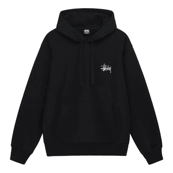 Sort Stüssy hættetrøje