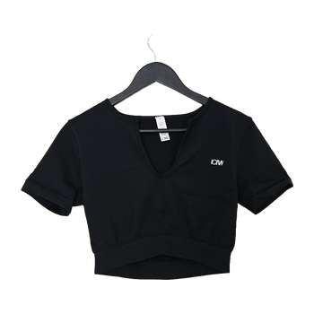 ICIW cropped t-shirt