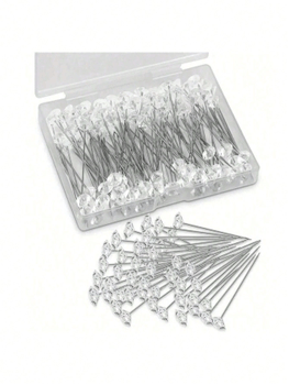 Rhinestone bouquet pins