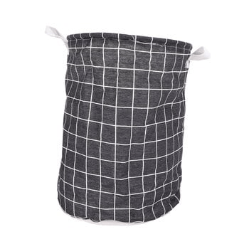Collapsible laundry basket