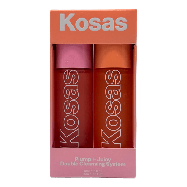 Kosas double cleansing system
