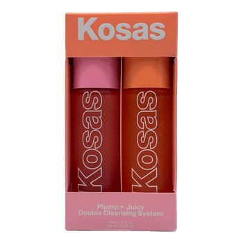 Kosas double cleansing system