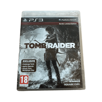 PS3 Tomb Raider Nordic Limited Edition (CIB)