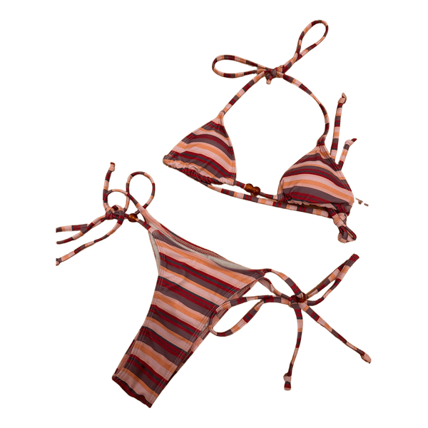 Stribede bikini