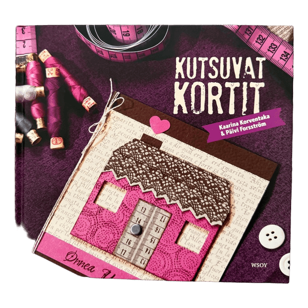Kutsuvat kortit askartelukirja