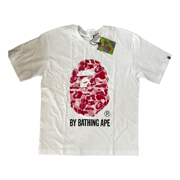 Bape t shirt hvid