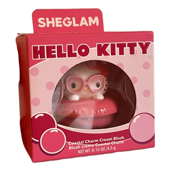 Sheglam Hello Kitty blush shade ocean breeze