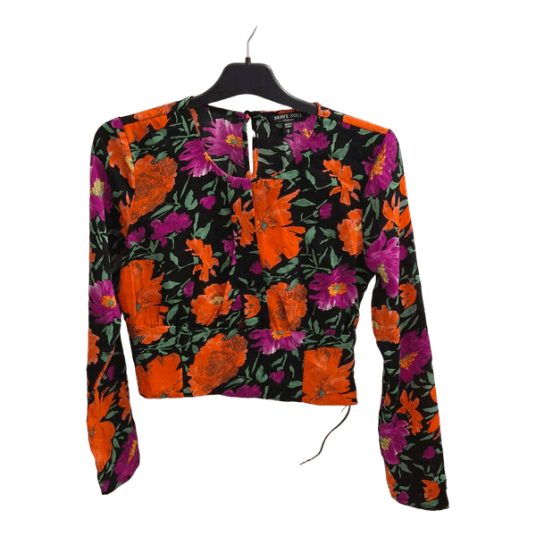 Brave Soul floral blouse