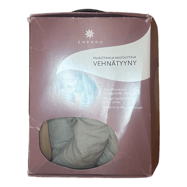 Emendo vehnätyyny ja hierontalaite