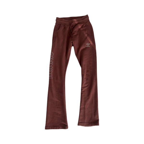 Brown sweatpants