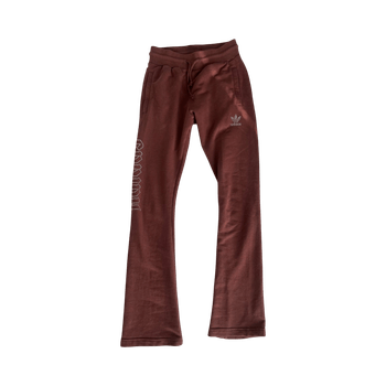 Brown sweatpants