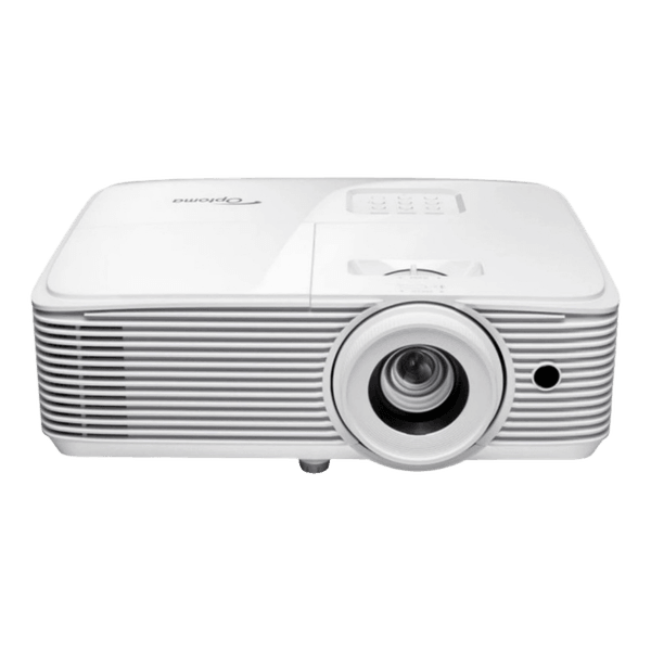 optoma projector with screen