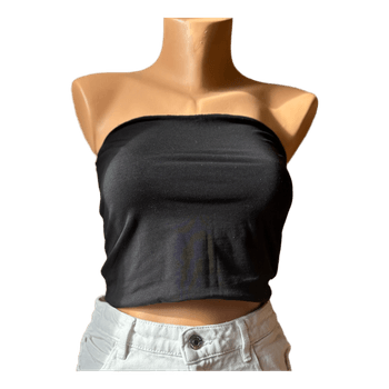 Black tube top