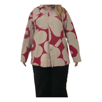 Marimekko Kulmat Unikko paitatakki