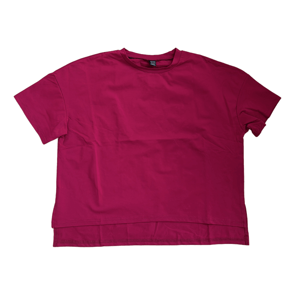 Shein rød t-shirt