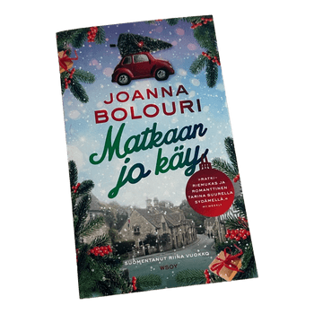 joanna bolouri - matkaan jo käy