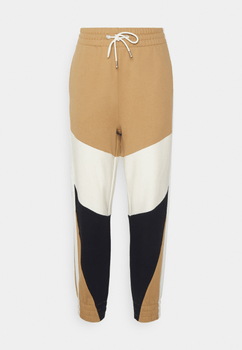 Beige sweatpants
