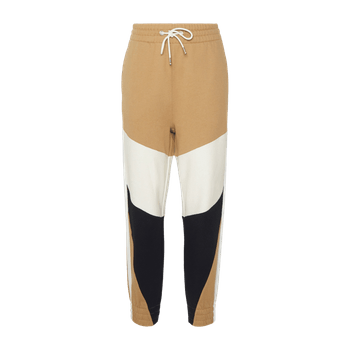 Beige sweatpants