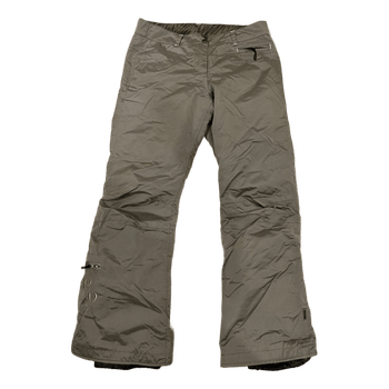 Beige ski trousers